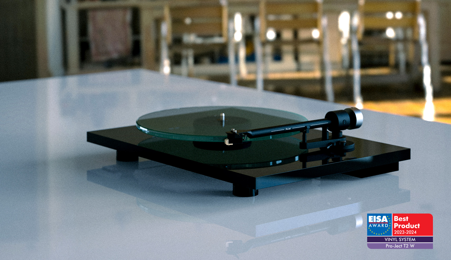 Eisa Award for the Pro-Ject T2 W
