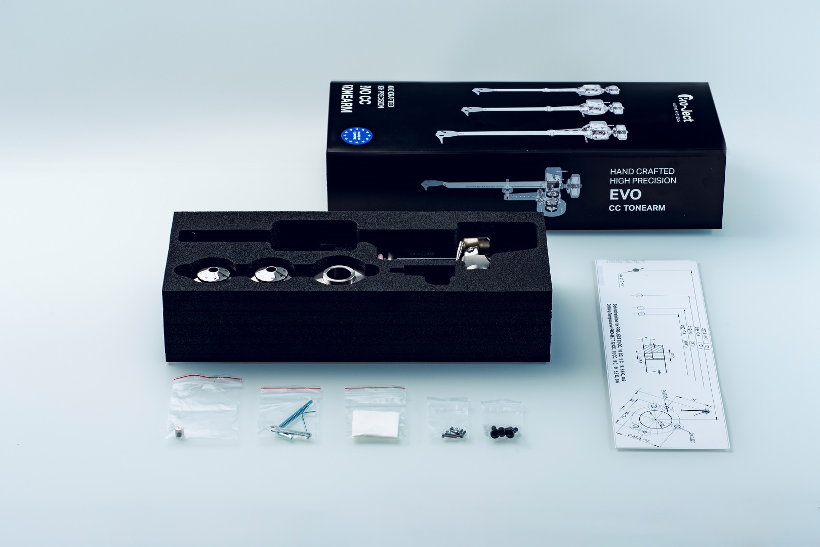 Evo cc packaging