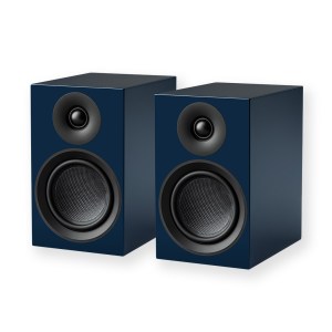 Speaker Box 5 E Carbon Satin Steel Blue