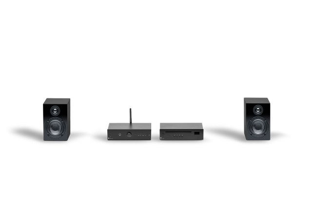 Stereo Set E Cd Black