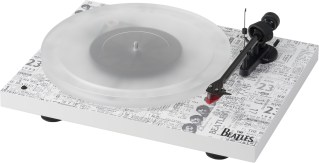 The Beatles 1964 Recordplayer mit dem Acryl It Plattenteller