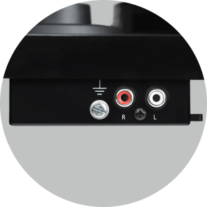 E1.2 phono output