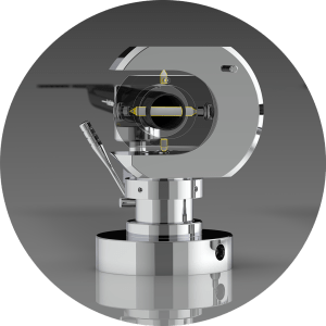 Feature bearing