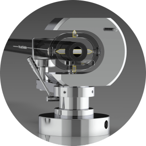 Feature bearing