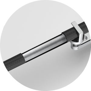 Feature carbon aluminium